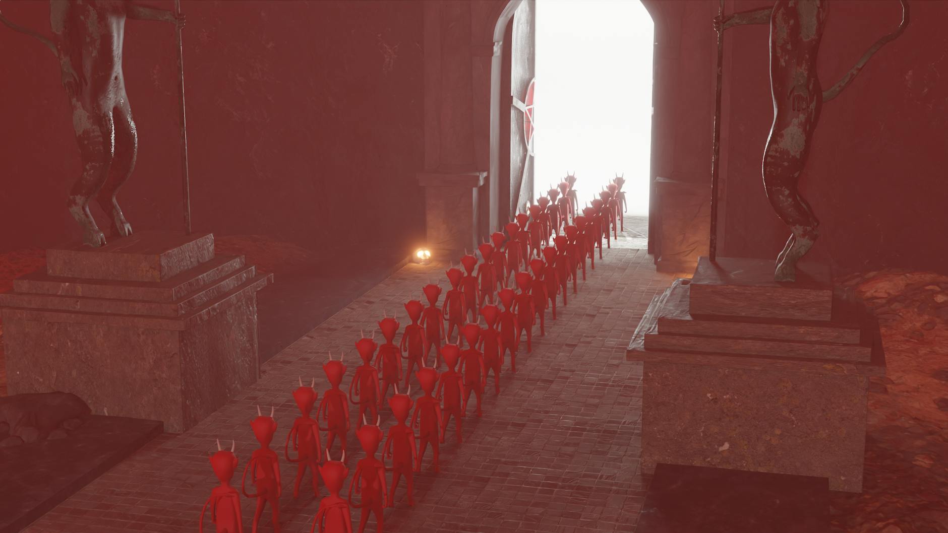 Body Horror Illustrations That Defined Indie Horror Art Aesthetics