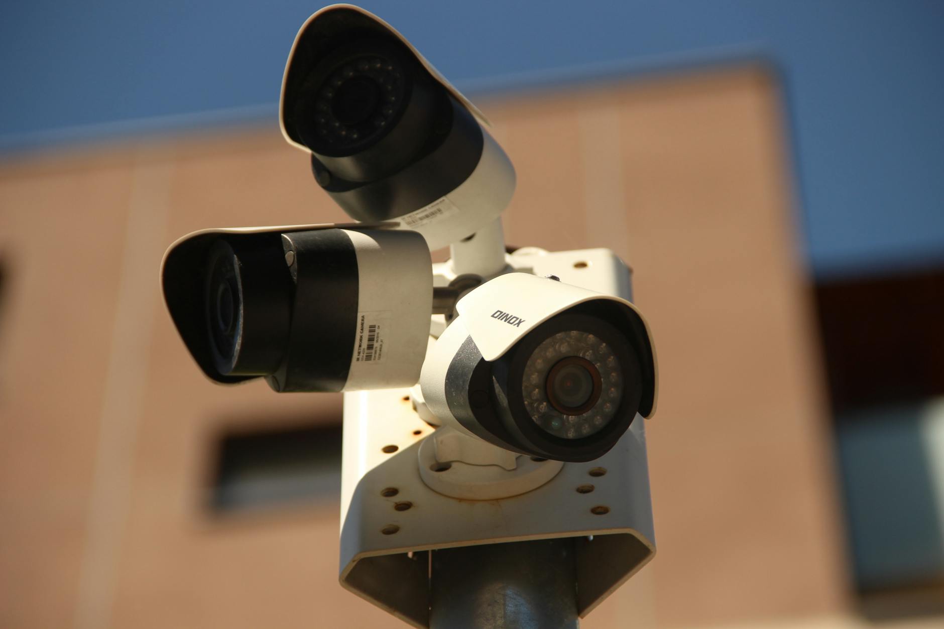 Unexplained Phenomena Captured on Surveillance Systems