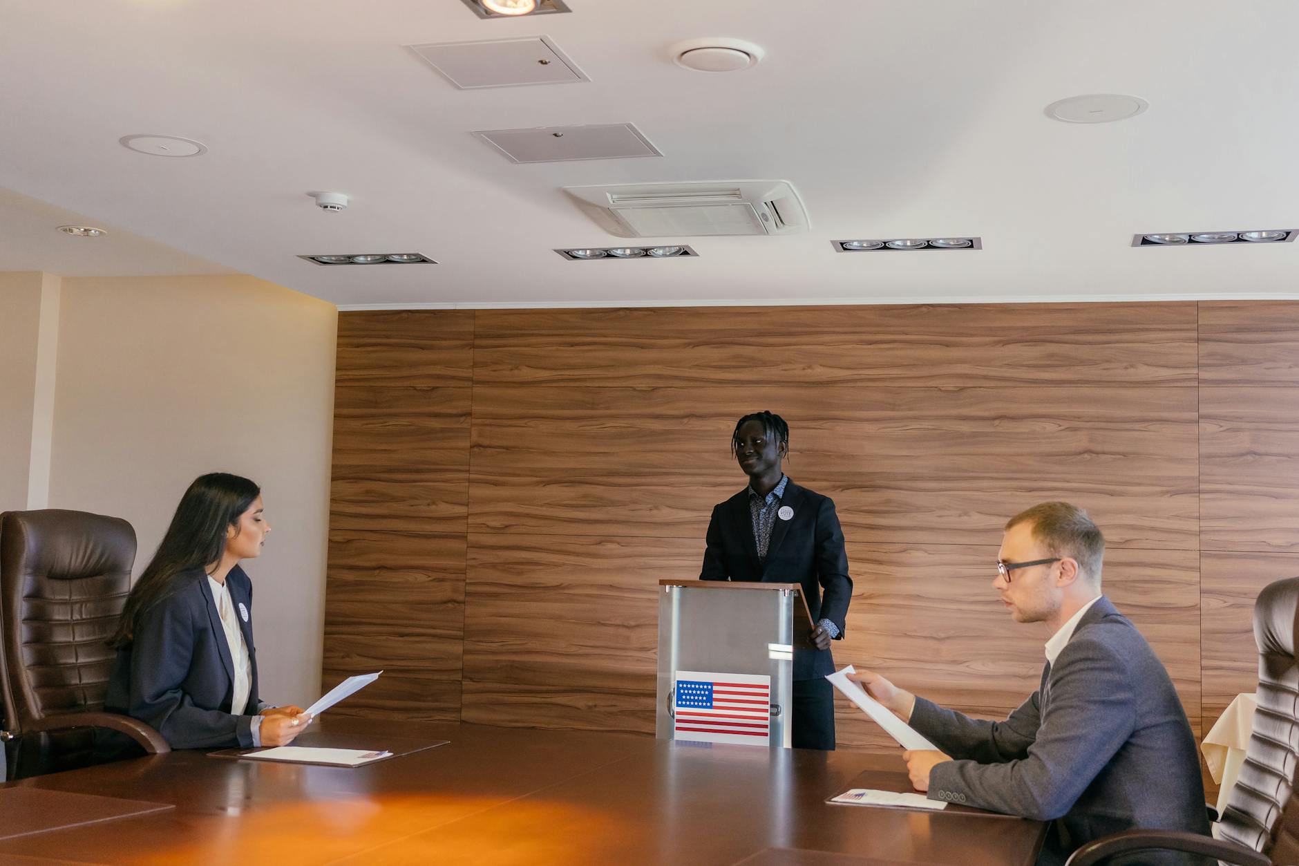 What Films Feature Deliberately Boring Truth-Telling and Why Do Directors Use This Technique?