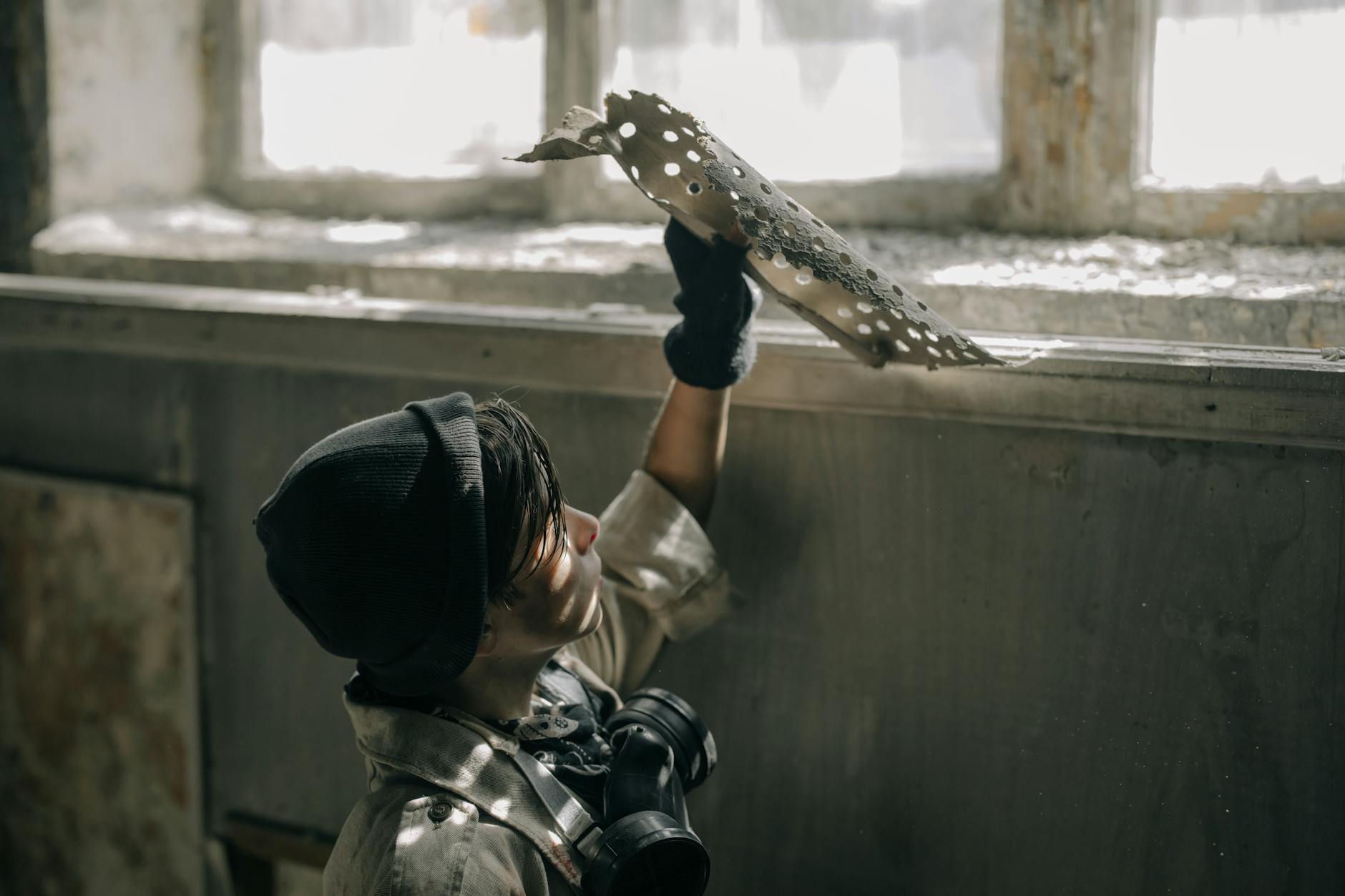 What Makes Security Camera Footage So Terrifying to Watch?