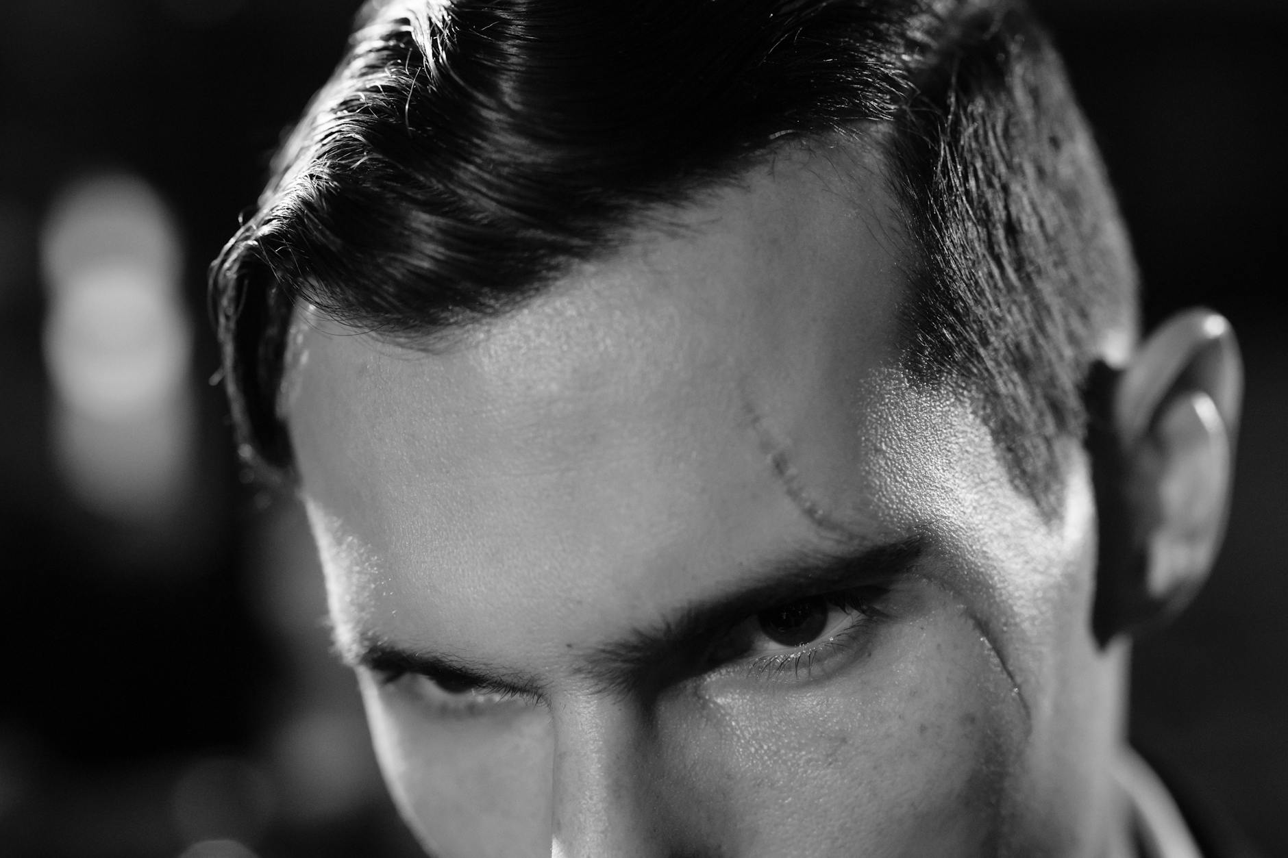 Which Films Feature Characters Having Private Breakdowns in Public Spaces?