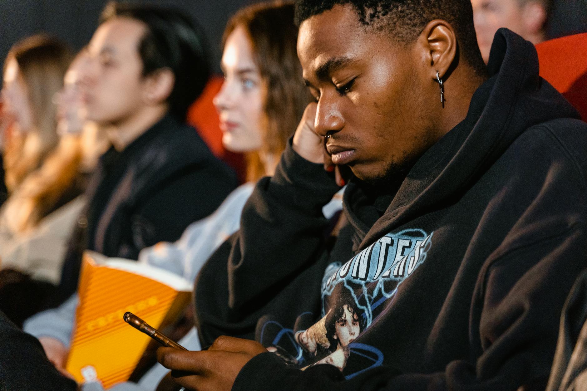 Why Do Some People Feel Nervous About Joining Virtual Movie Watch Parties?