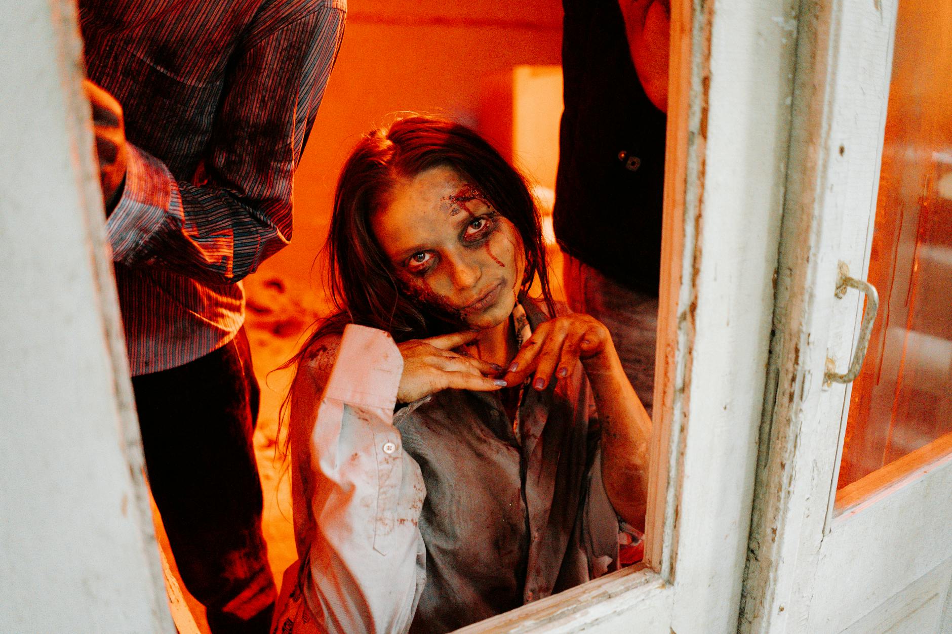 Jump Scares and Frightening Imagery