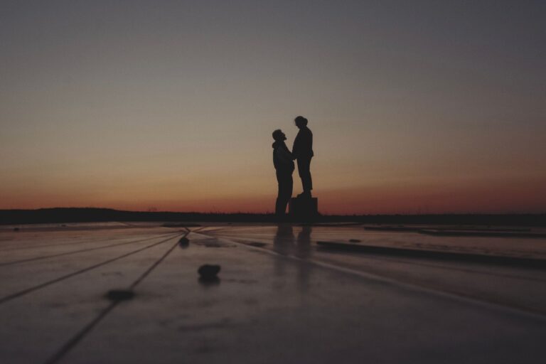 Sunset Emotional Turning Point Scene - Featured image