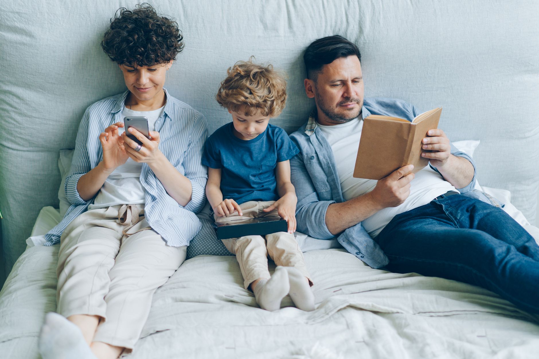 Reading a Parents Guide Before a Family Movie Night - Featured image